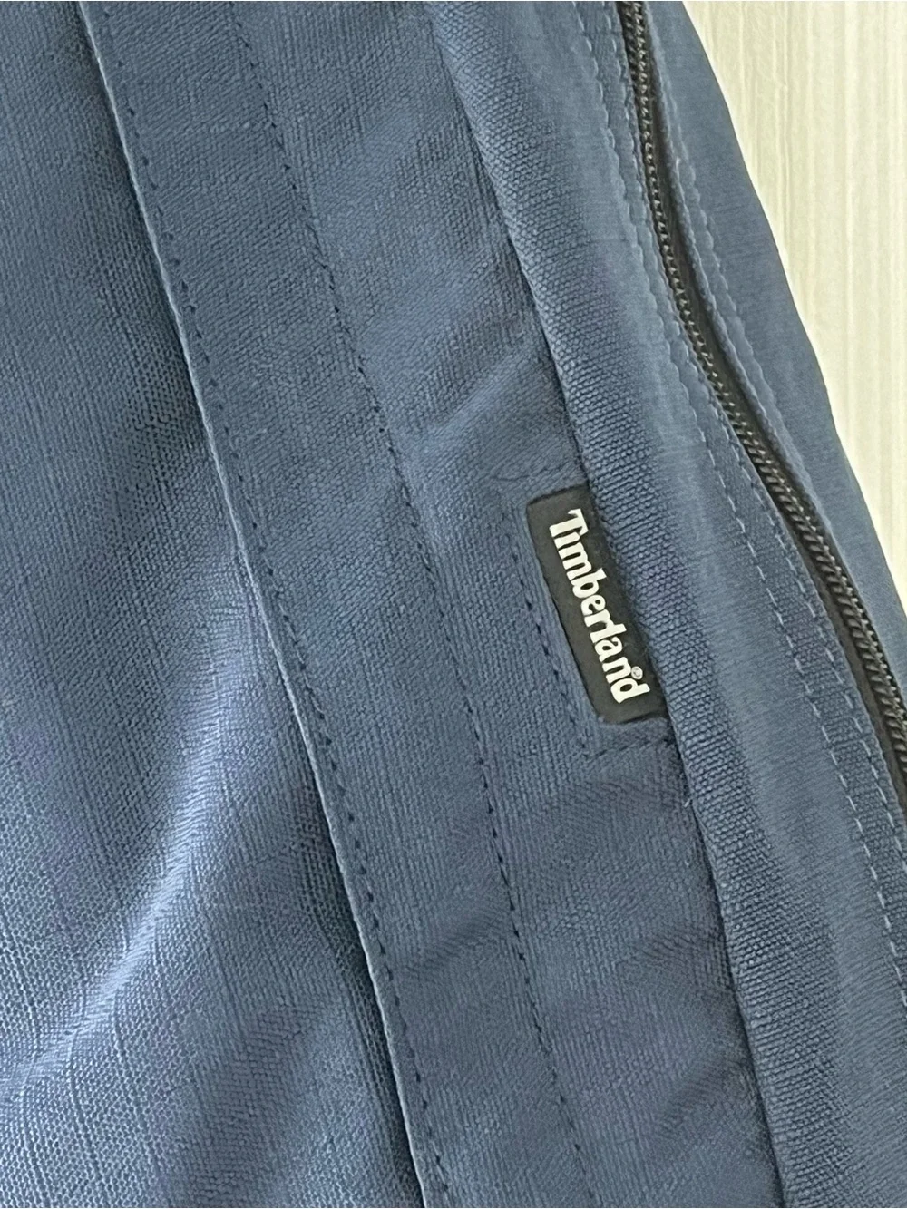 Timberland One Strap Sling Bag Blue &  Black Travel Casual